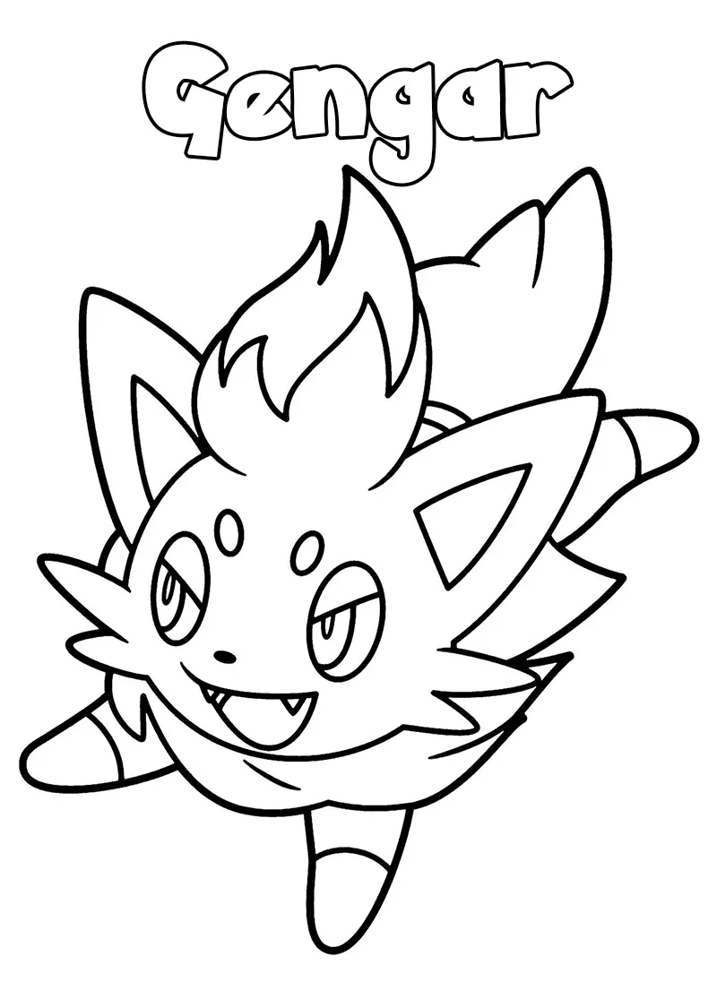 Dibujos para colorear e imprimir Pokémon