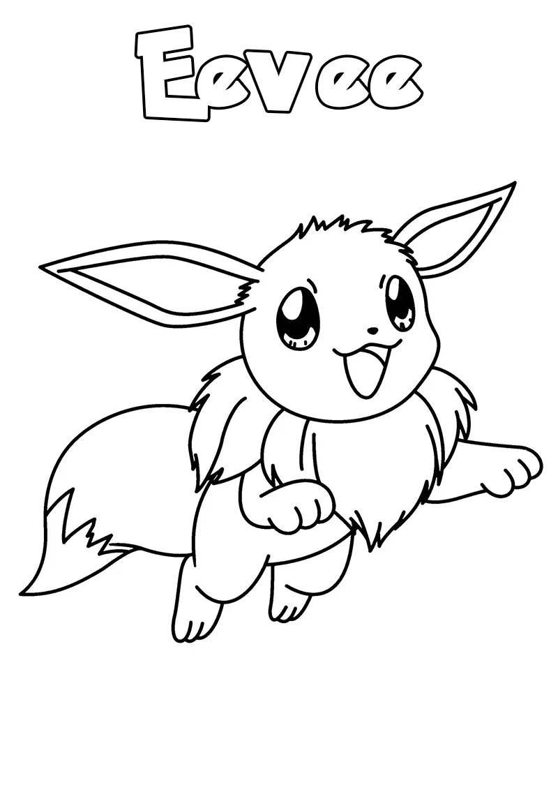 Dibujos para colorear e imprimir Pokémon