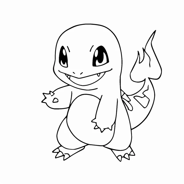 Dibujos para colorear e imprimir Pokémon