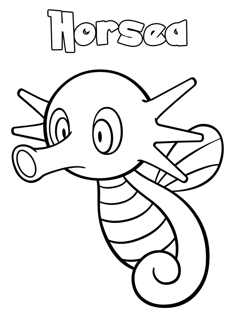 Dibujos para colorear e imprimir Pokémon