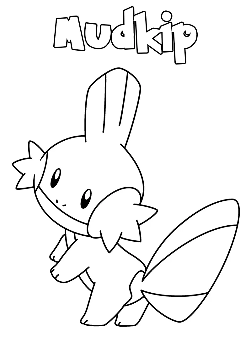 Dibujos para colorear e imprimir Pokémon