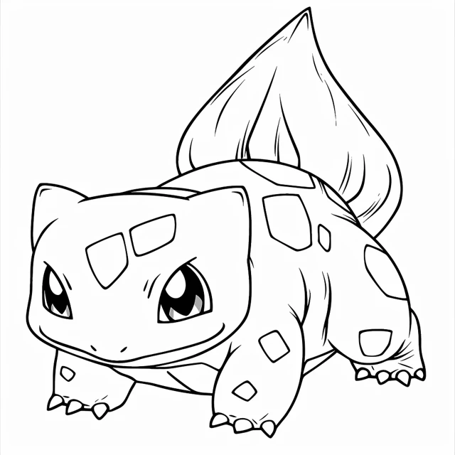 Dibujos para colorear e imprimir Pokémon