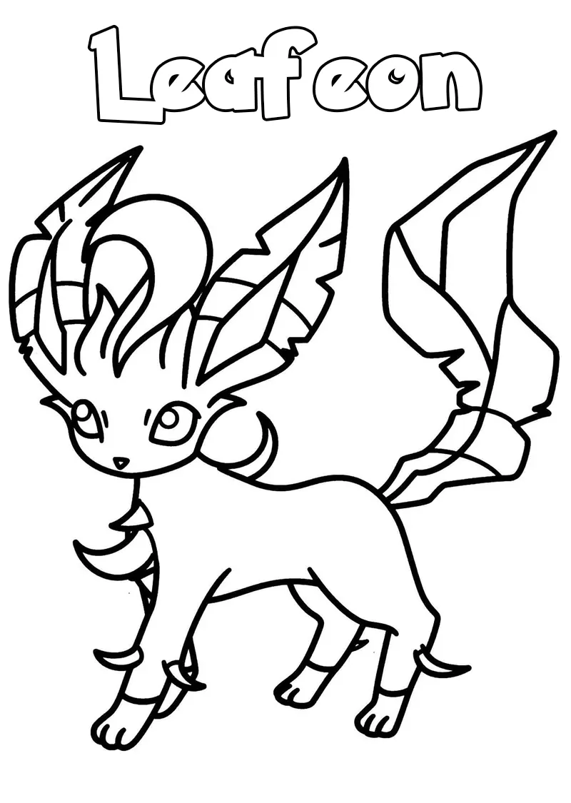 Dibujos para colorear e imprimir Pokémon