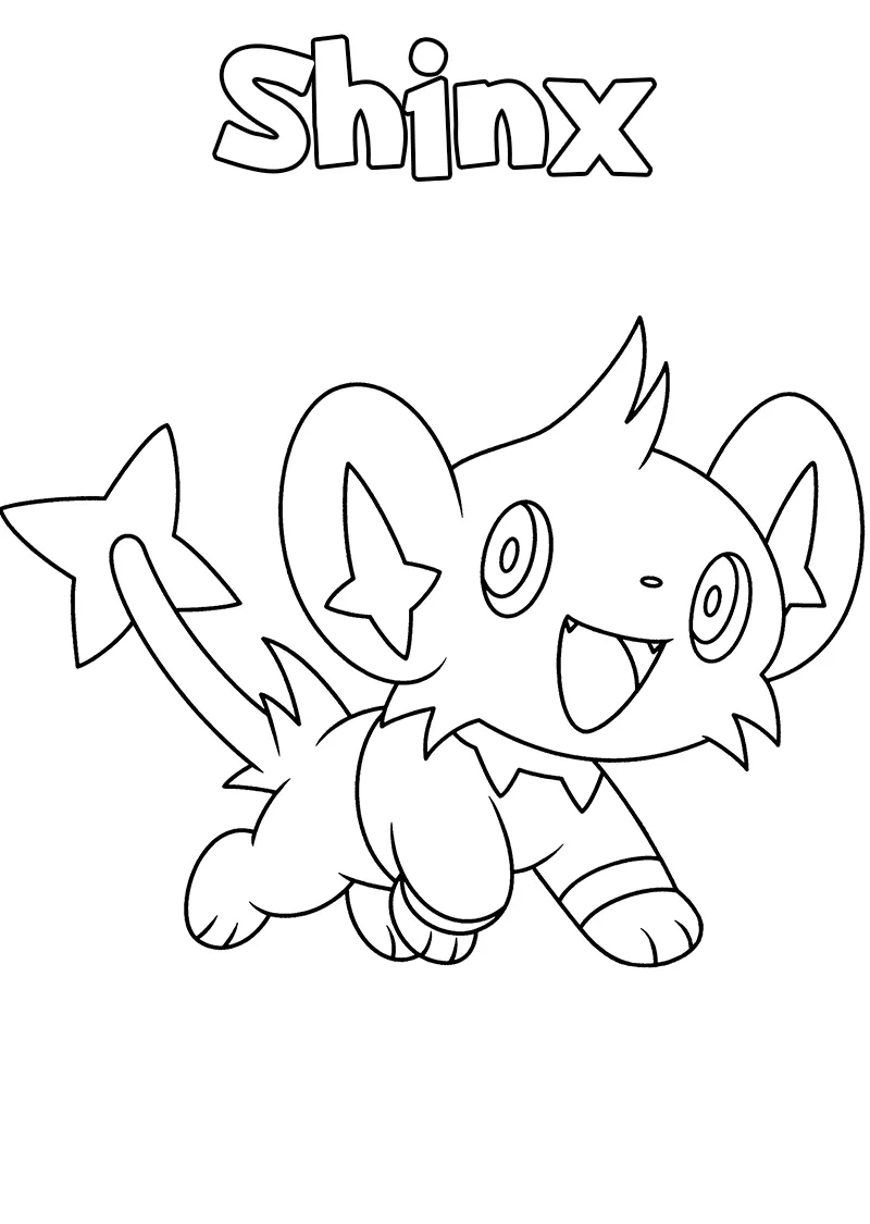 Dibujos para colorear e imprimir Pokémon