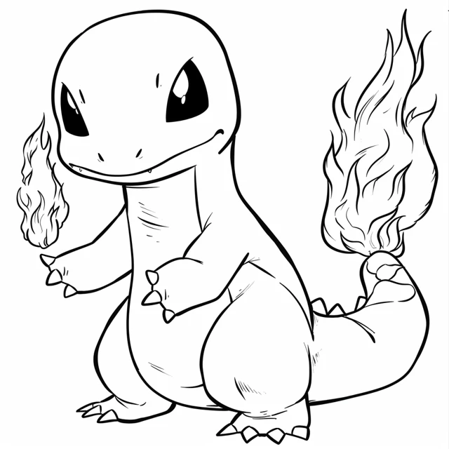 Dibujos para colorear e imprimir Pokémon