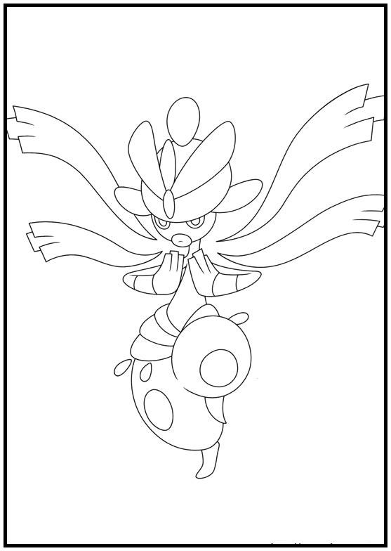 Dibujos para colorear e imprimir Pokémon