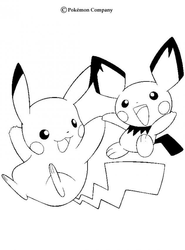 Dibujos para colorear e imprimir Pokémon