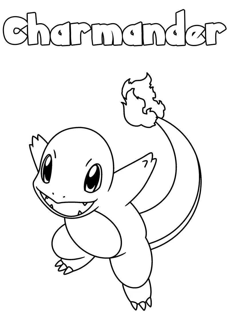 Dibujos para colorear e imprimir Pokémon