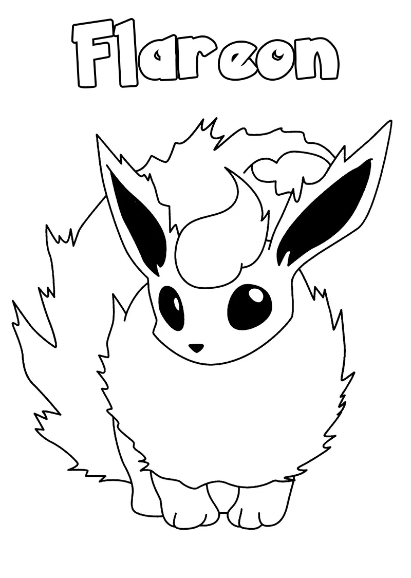 Dibujos para colorear e imprimir Pokémon