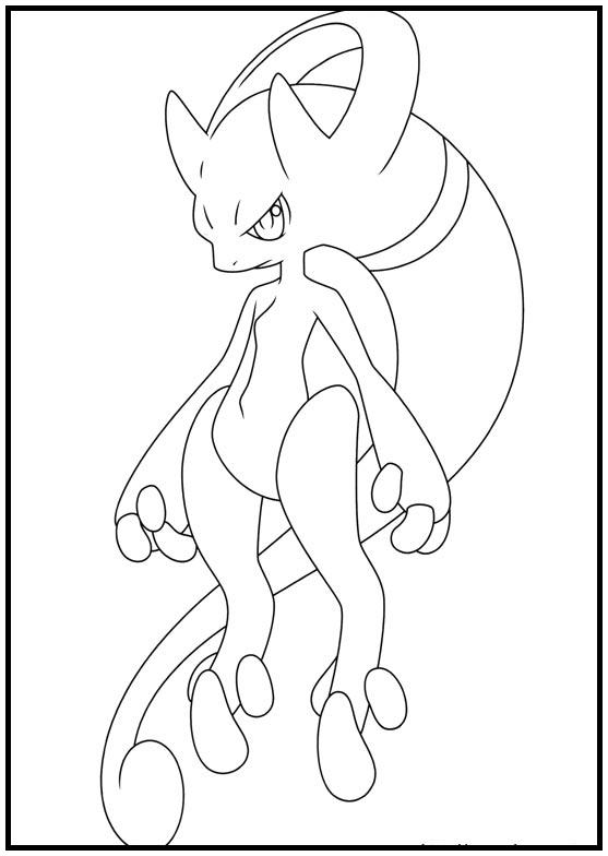 Dibujos para colorear e imprimir Pokémon