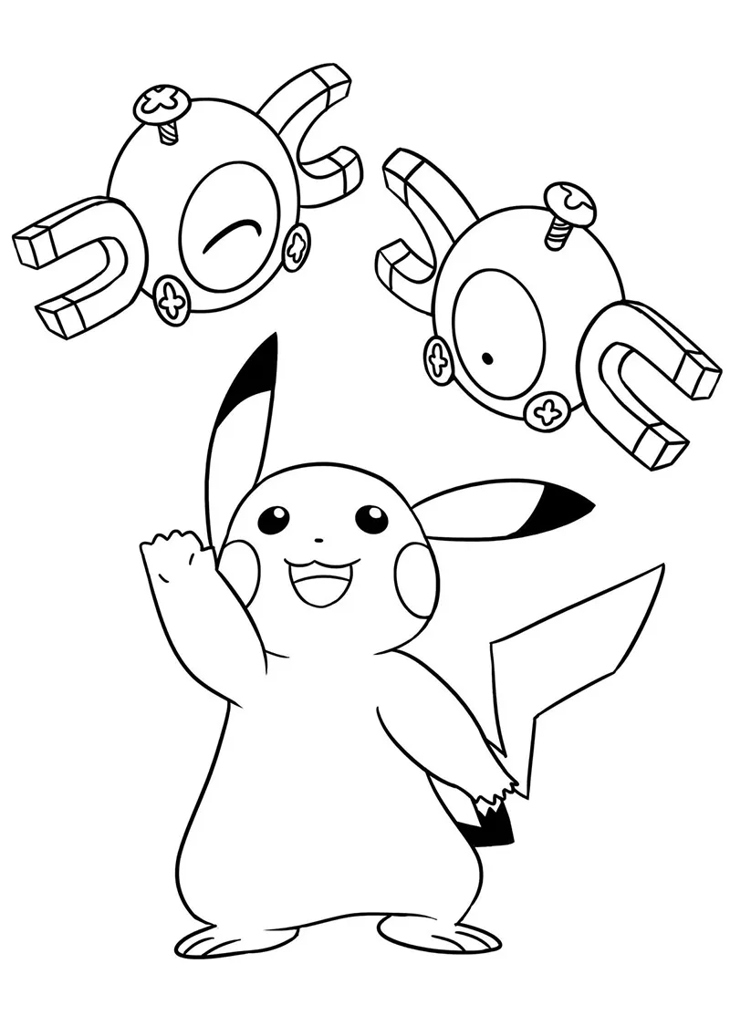 Dibujos para colorear e imprimir Pokémon