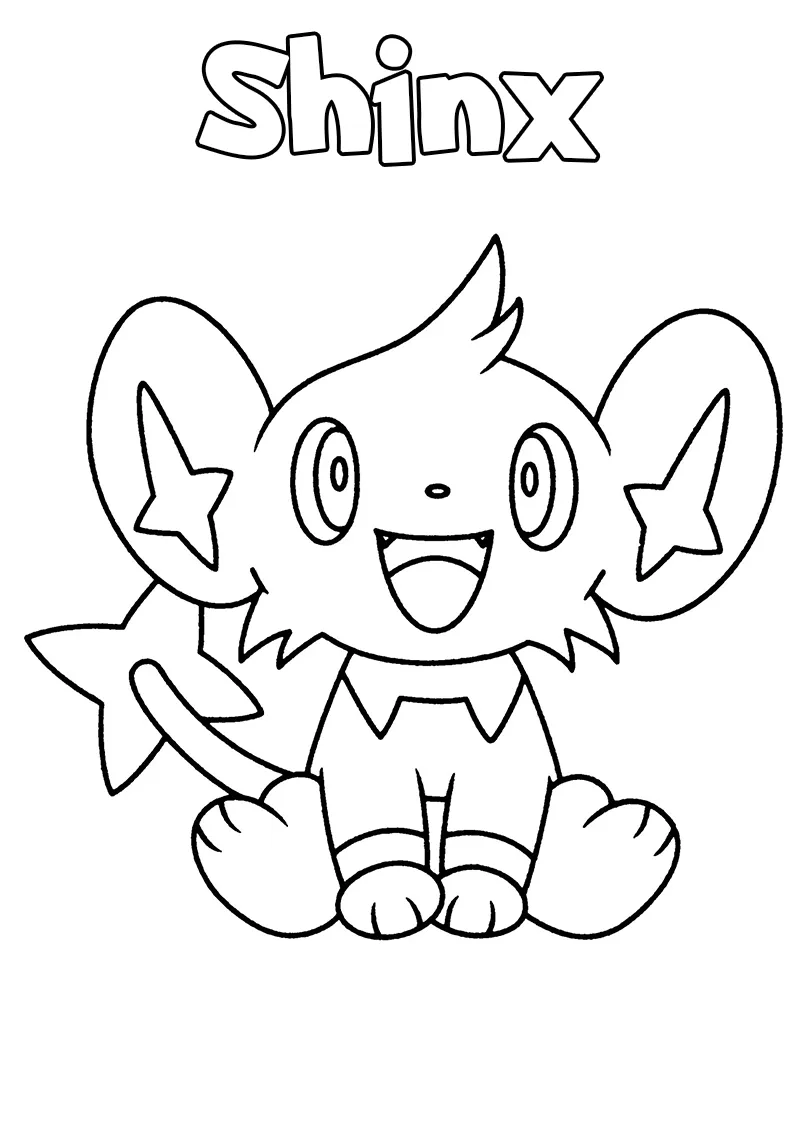 Dibujos para colorear e imprimir Pokémon