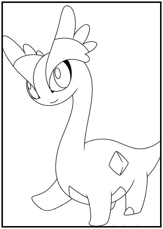 Dibujos para colorear e imprimir Pokémon