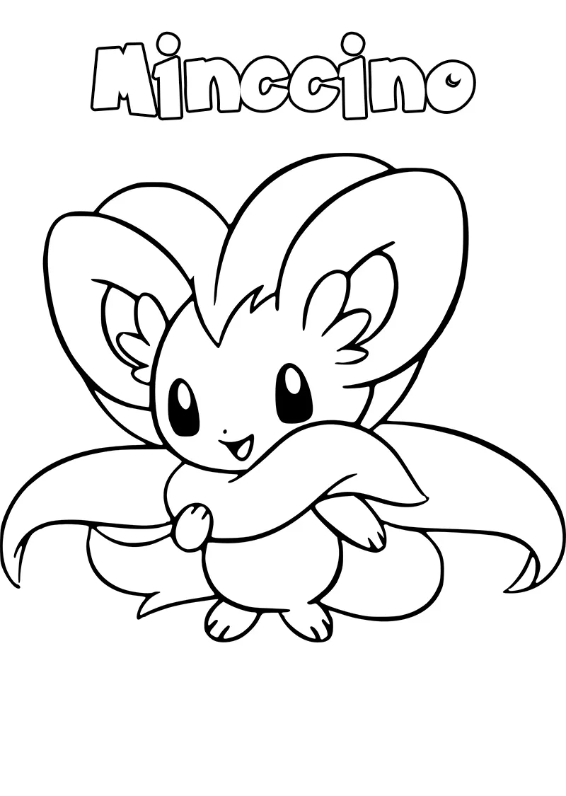 Dibujos para colorear e imprimir Pokémon