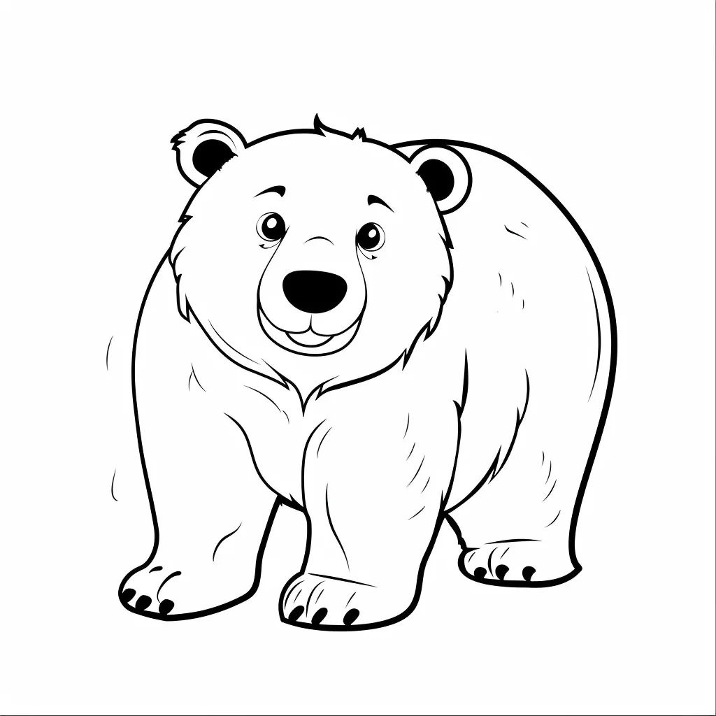 Dibujos para colorear e imprimir Polar Bears