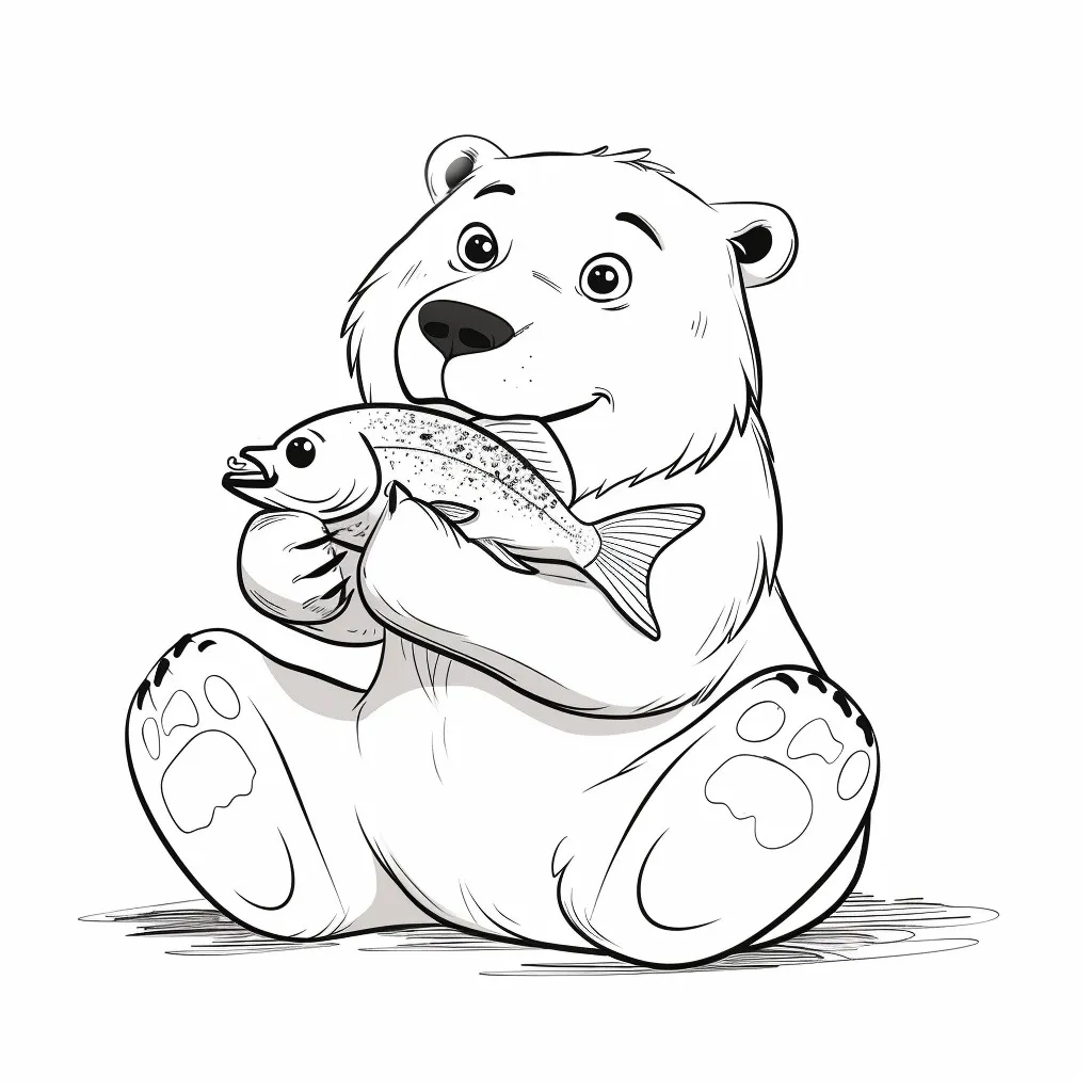 Dibujos para colorear e imprimir Polar Bears