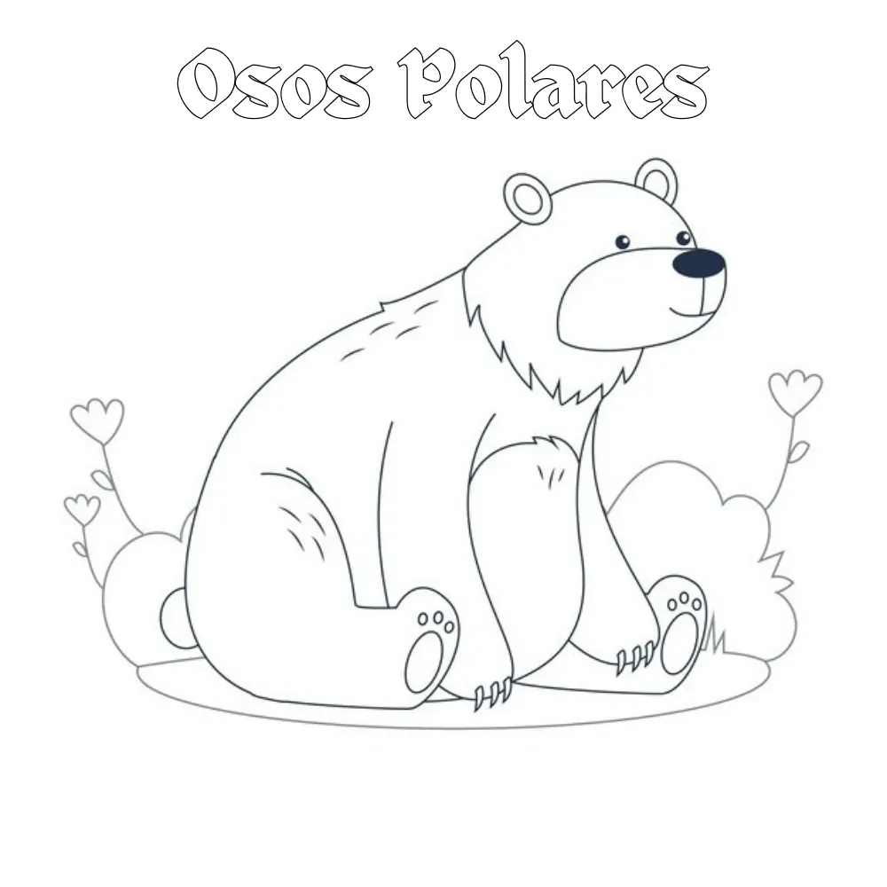 Dibujos para colorear e imprimir Polar Bears