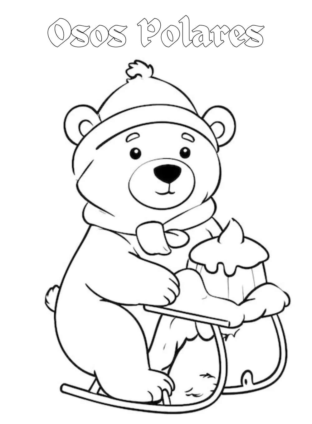 Dibujos para colorear e imprimir Polar Bears