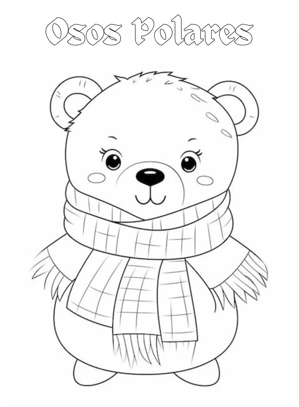 Dibujos para colorear e imprimir Polar Bears