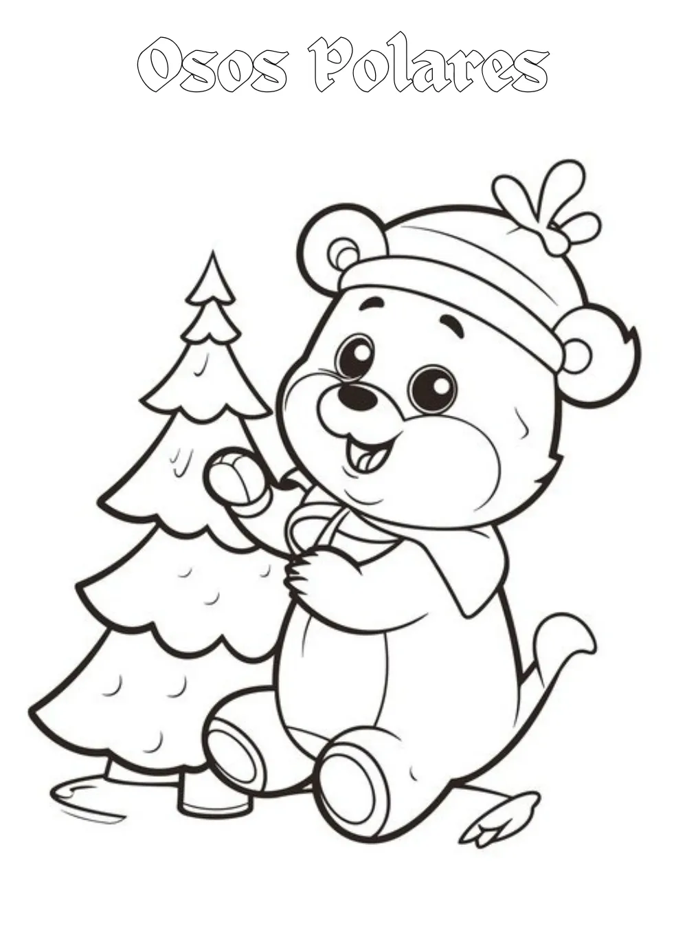 Dibujos para colorear e imprimir Polar Bears