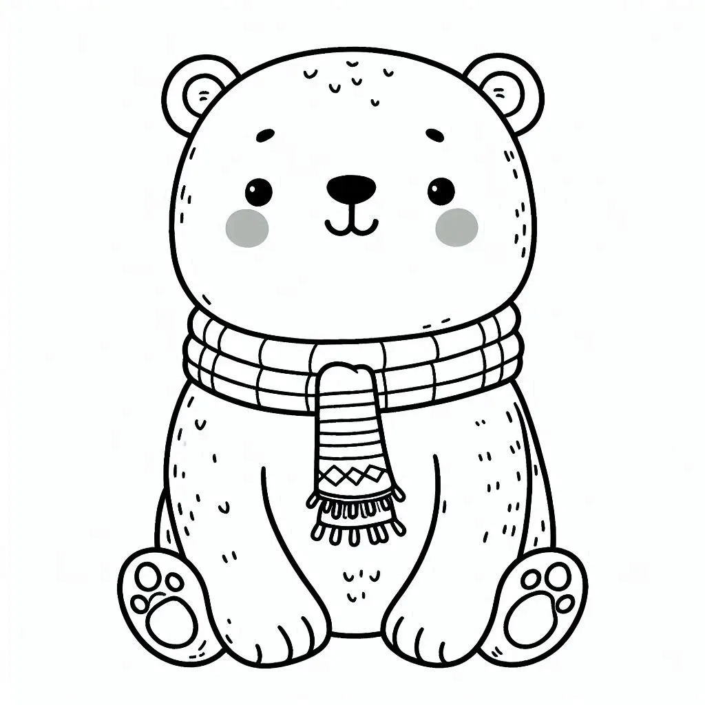 Dibujos para colorear e imprimir Polar Bears