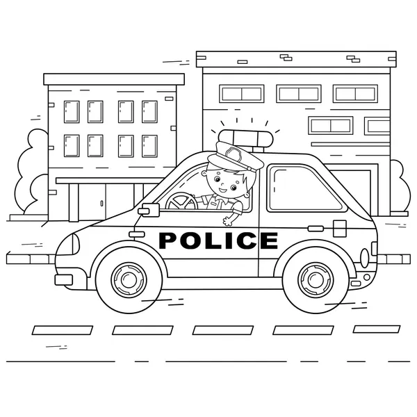 Dibujos para colorear e imprimir Police