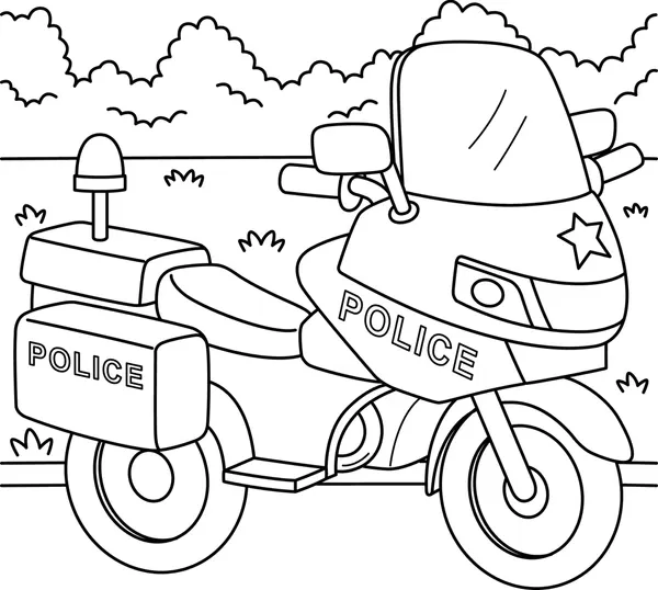 Dibujos para colorear e imprimir Police