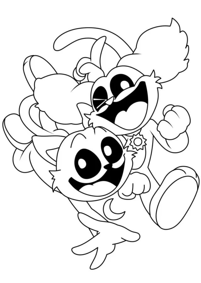 Poppy Playtime Chapter Three coloring pages 26