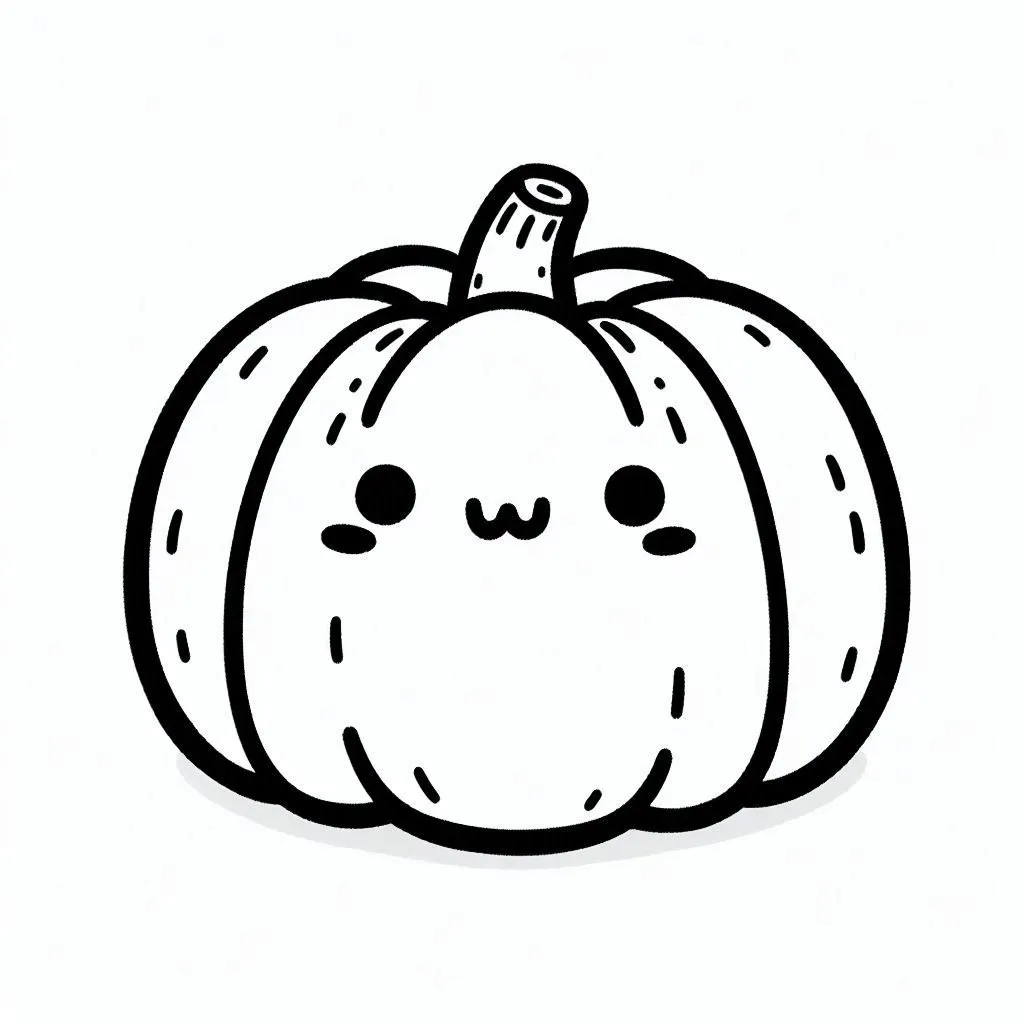 Dibujos para colorear e imprimir Pumpkin