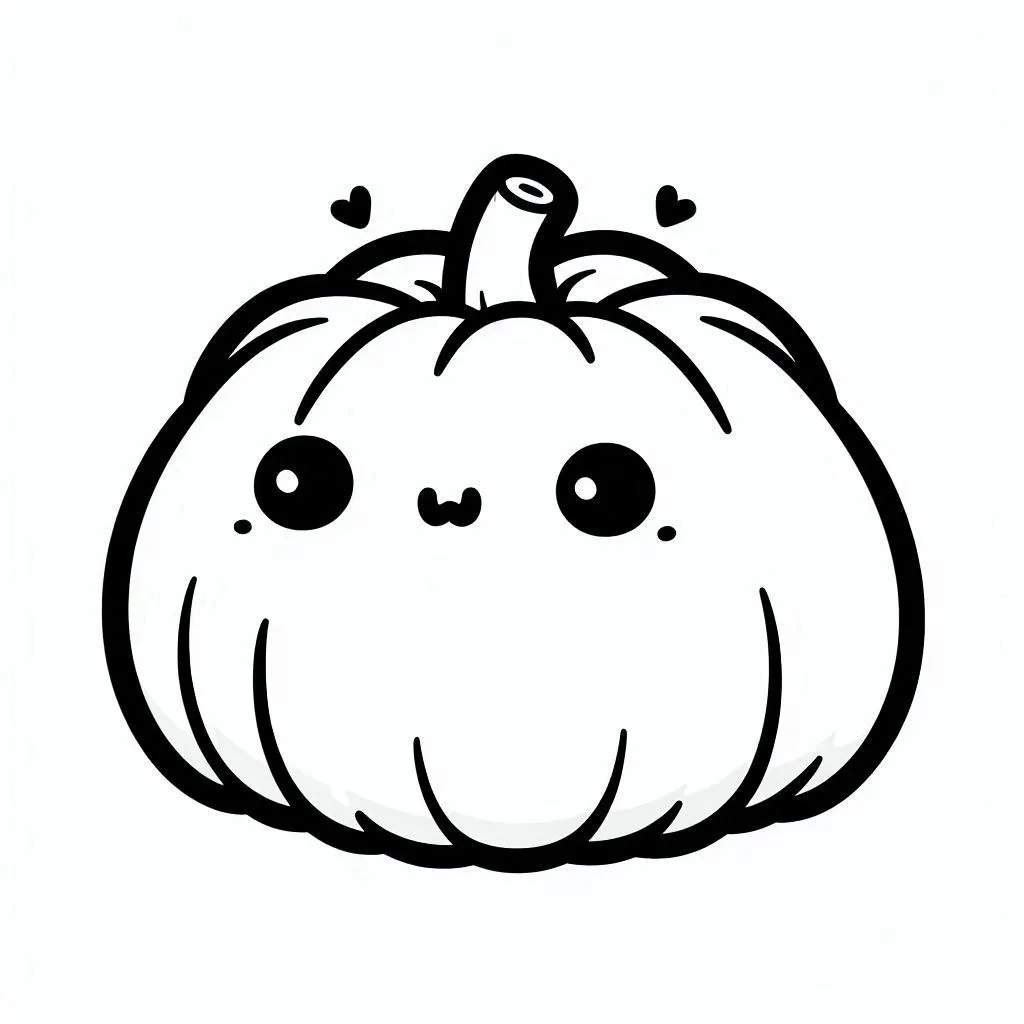 Dibujos para colorear e imprimir Pumpkin