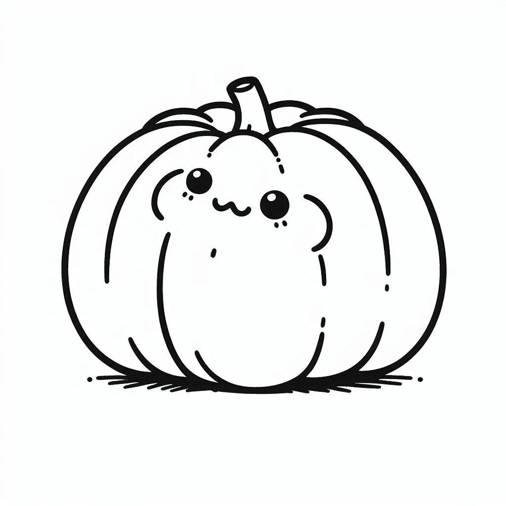 Dibujos para colorear e imprimir Pumpkin