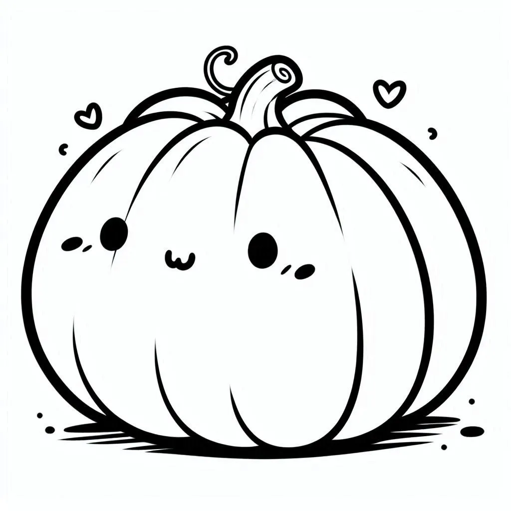 Dibujos para colorear e imprimir Pumpkin