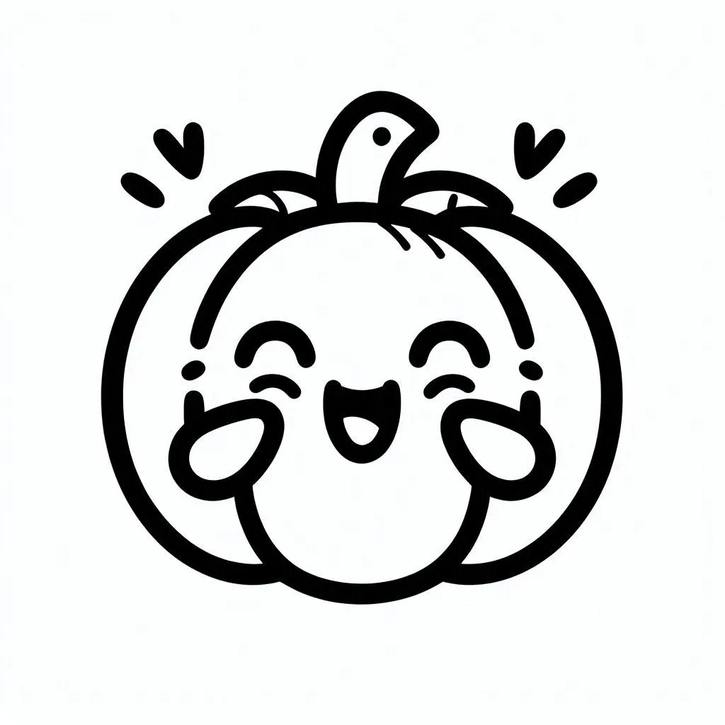 Dibujos para colorear e imprimir Pumpkin