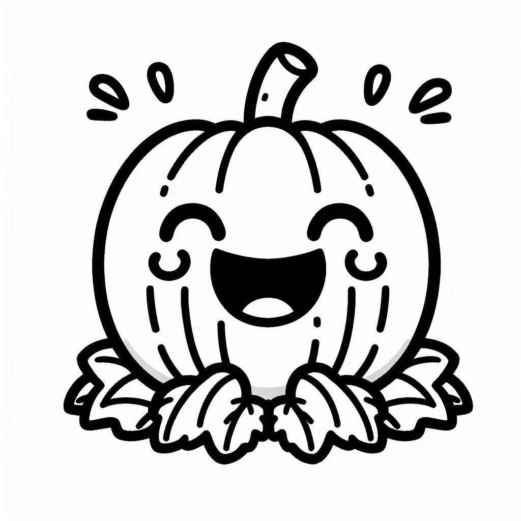 Dibujos para colorear e imprimir Pumpkin