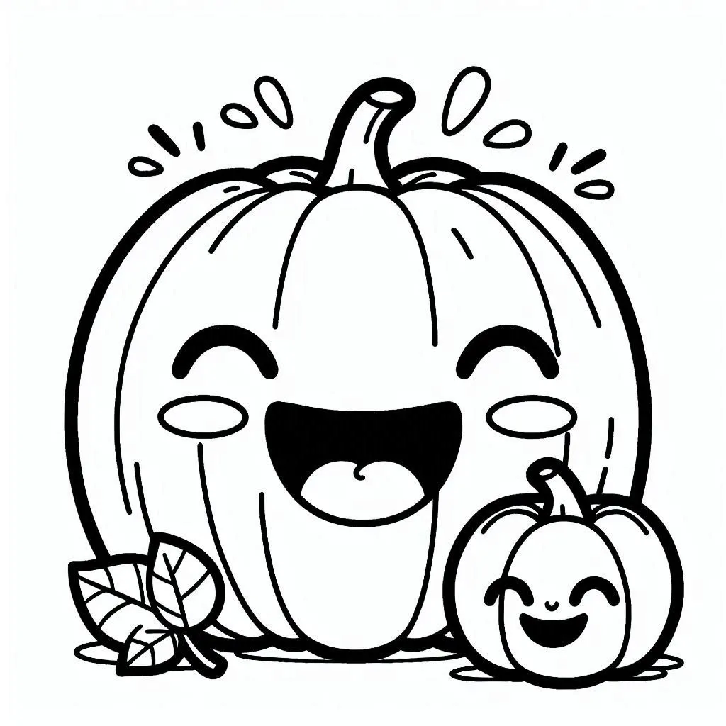 Dibujos para colorear e imprimir Pumpkin