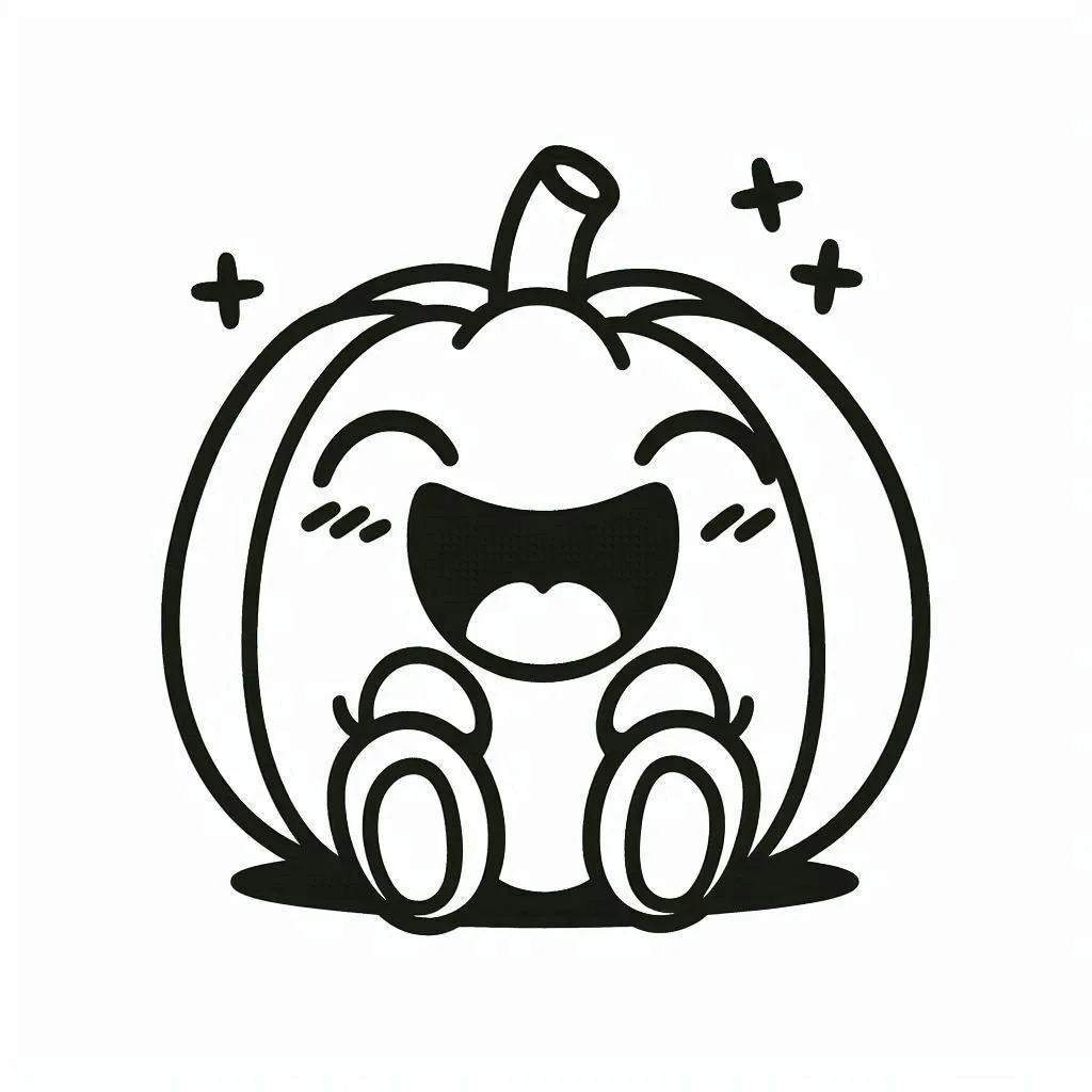 Dibujos para colorear e imprimir Pumpkin