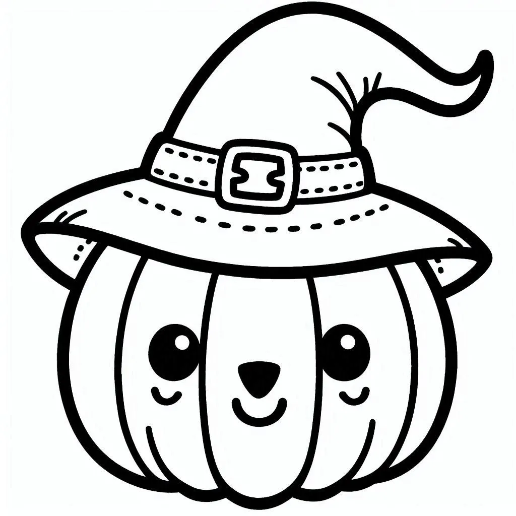 Dibujos para colorear e imprimir Pumpkin