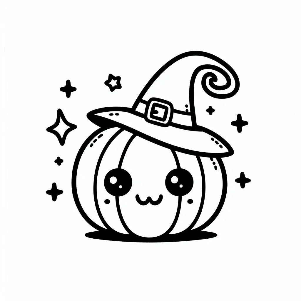 Dibujos para colorear e imprimir Pumpkin