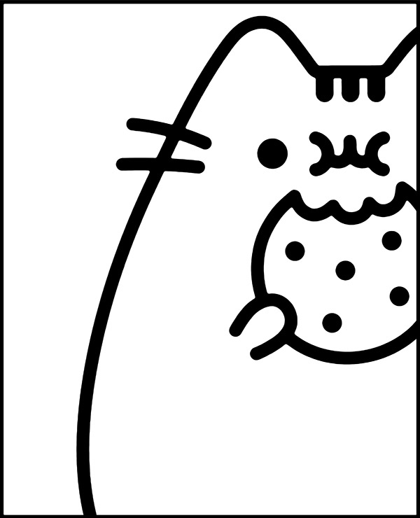 Dibujos para colorear e imprimir Pusheen