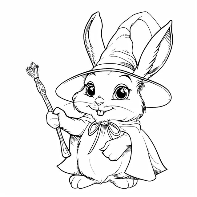 Dibujos para colorear e imprimir Rabbit