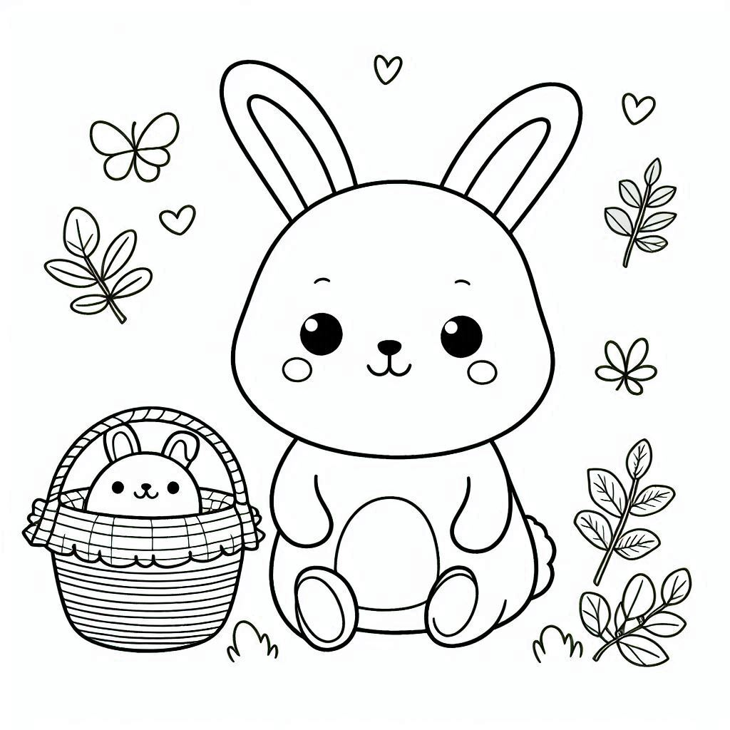 Dibujos para colorear e imprimir Rabbit