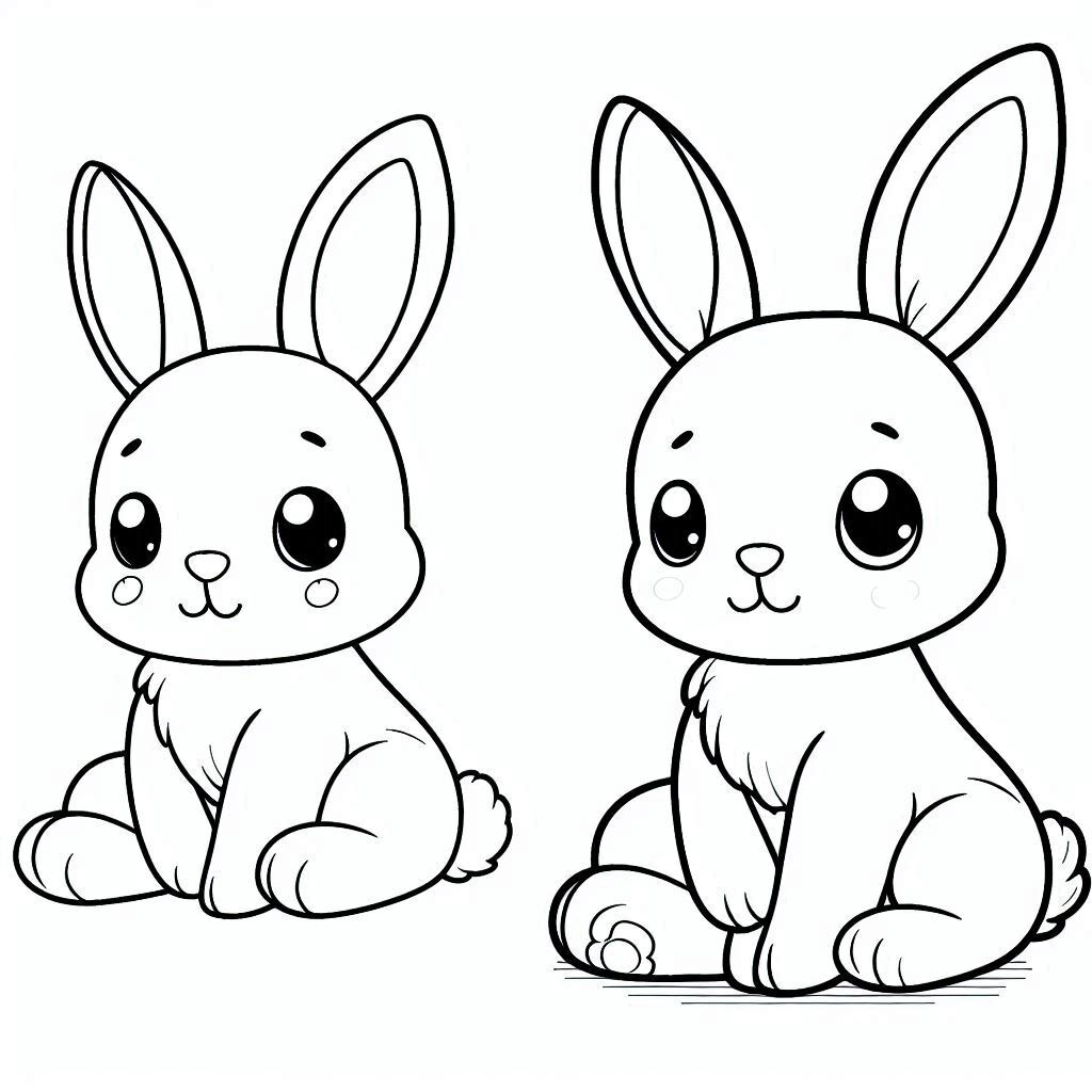 Dibujos para colorear e imprimir Rabbit