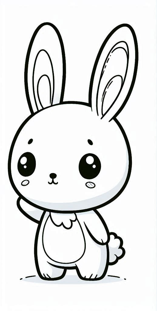 Dibujos para colorear e imprimir Rabbit