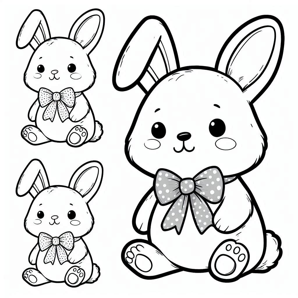 Dibujos para colorear e imprimir Rabbit