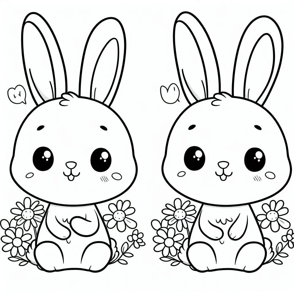 Dibujos para colorear e imprimir Rabbit