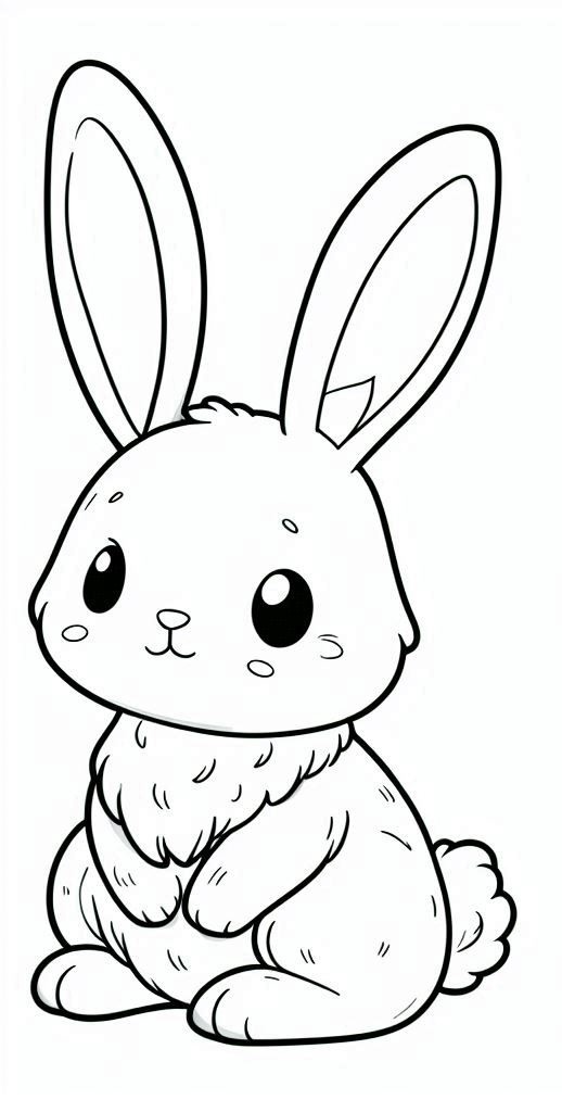 Dibujos para colorear e imprimir Rabbit