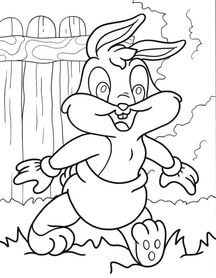 Dibujos para colorear e imprimir Rabbit