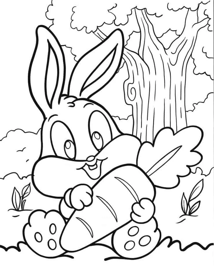 Dibujos para colorear e imprimir Rabbit