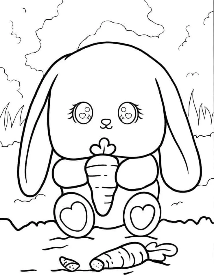 Dibujos para colorear e imprimir Rabbit