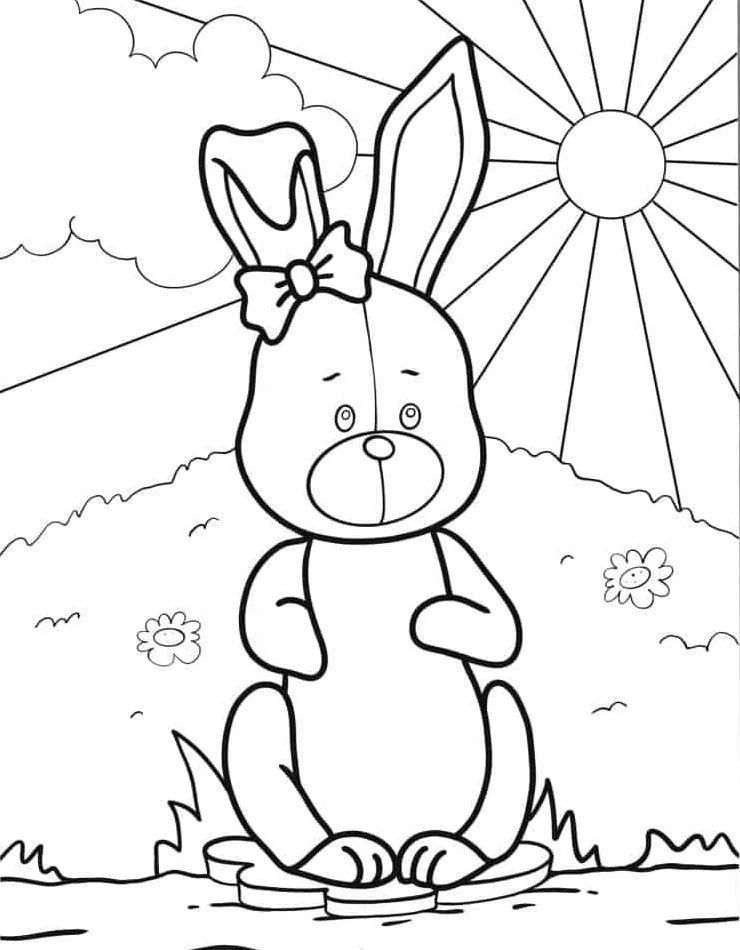 Dibujos para colorear e imprimir Rabbit